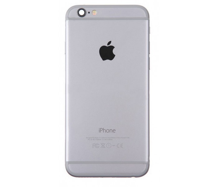 iPhone 6 Plus Back Housing (Gray) 